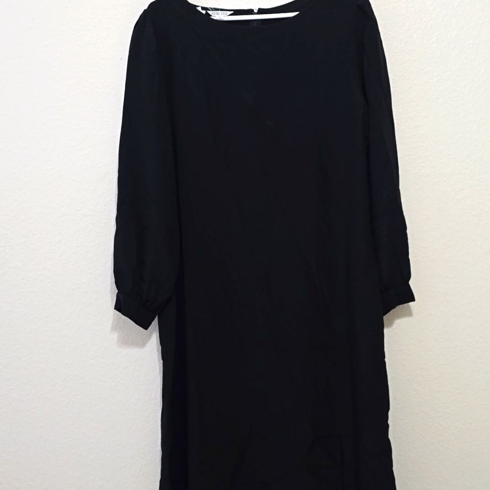 ROYAL SILK‎ VINTAGE DRESS size 14